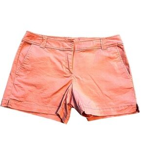 2/$15 New York & Company  - Coral Pink Orange Chino Shorts – Size 4